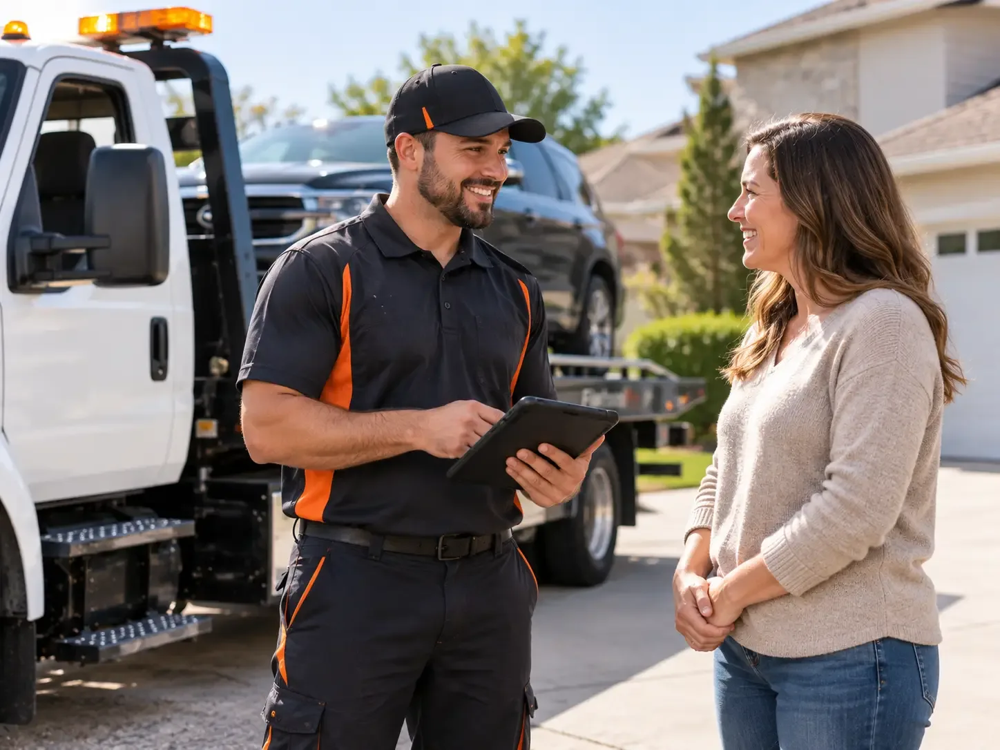 Flatbed Towing Mount Vernon, OH FAQs
